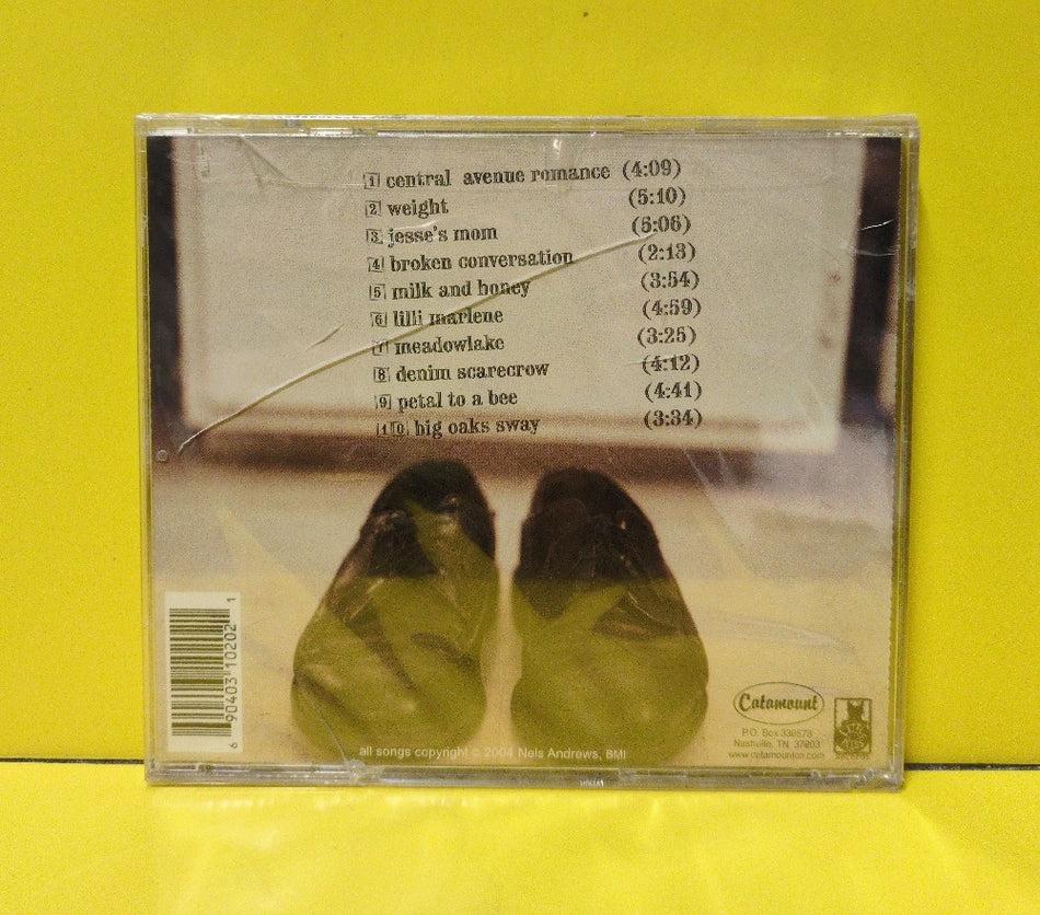 Nels Andrews - Sunday Shoes - 2004 - CCR 1020 - New - Sealed - CDs