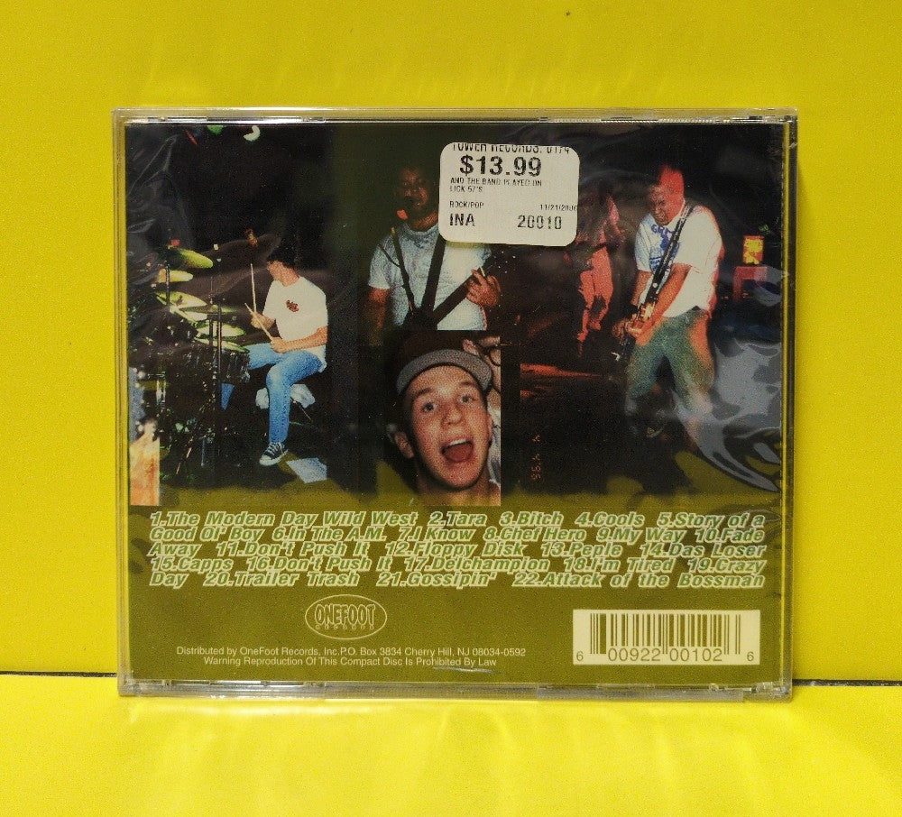 Lick 57's - ...And The Band Played On! - 1996 - OFR-20010 - New - Sealed - CDs