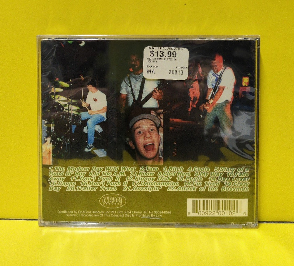 Lick 57's - ...And The Band Played On! - 1996 - OFR-20010 - New - Sealed - CDs