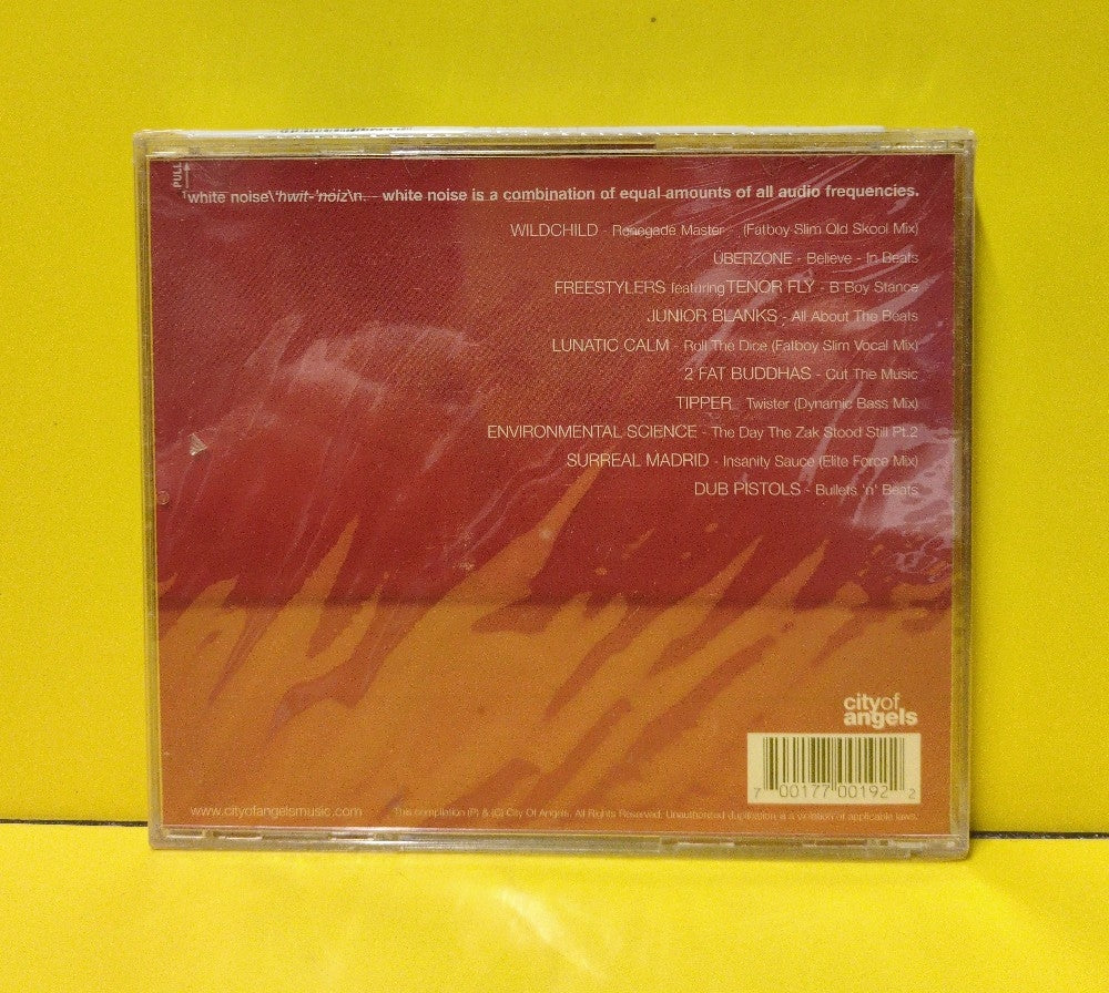 Various - White Noise Vol.2 - 1998 - COA 70019-2 - New - Sealed - CDs