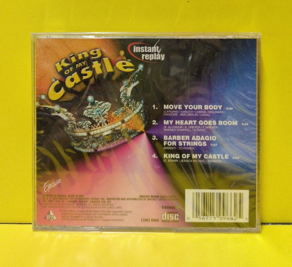 The Countdown Mixmasters - King Of My Castle - 2000 - EXM2 0966 - New - Sealed - CDs