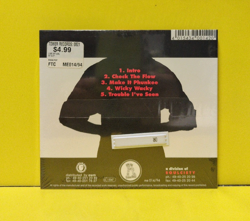 ST & P - The Live EP - 1994 - me 014/94 - New - Sealed - CDs - Germany Import