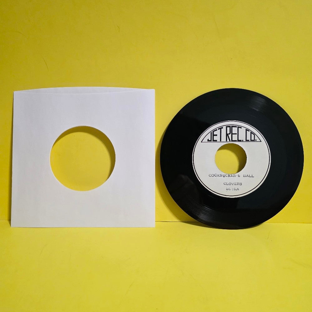 The Clovers - Cocksuckers Ball / Darbytown 7" - 3019 - Used - VG+ - Vinyl