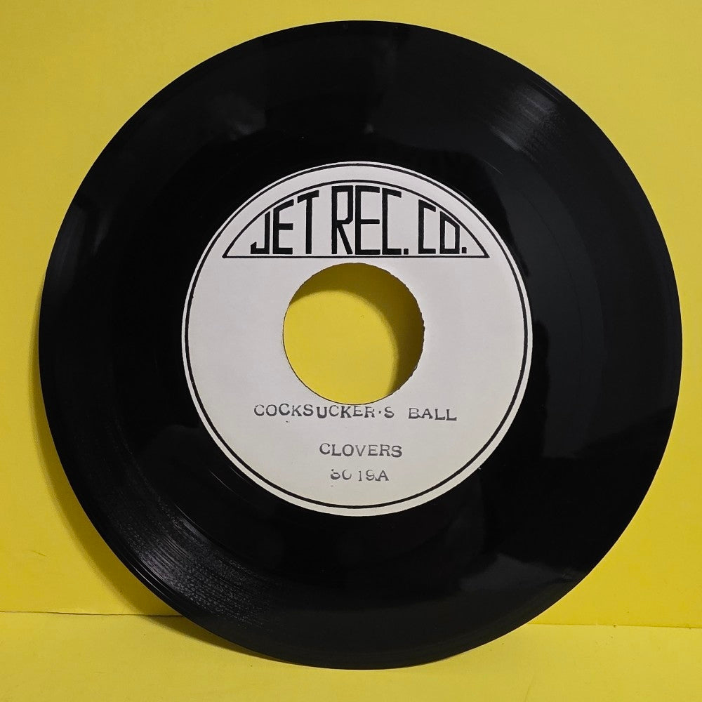 The Clovers - Cocksuckers Ball / Darbytown 7" - 3019 - Used - VG+ - Vinyl