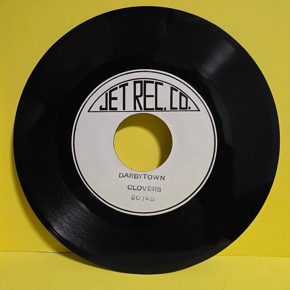 The Clovers - Cocksuckers Ball / Darbytown 7" - 3019 - Used - VG+ - Vinyl