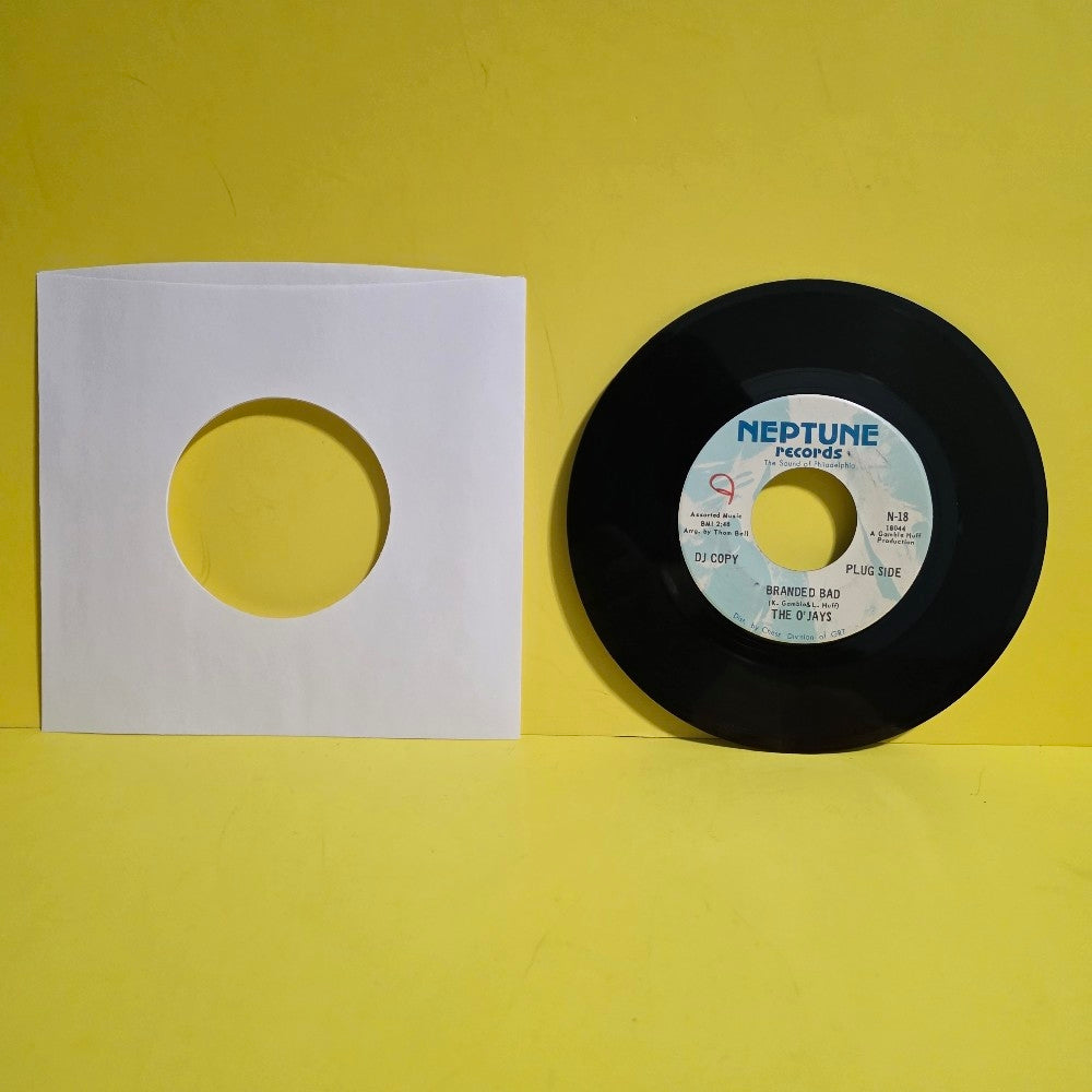 The O' Jays - Branded Bad/You're The Best Thing Since Candy 7" Promo  - 1969 - N-18 - Used - VG+ - Vinyl