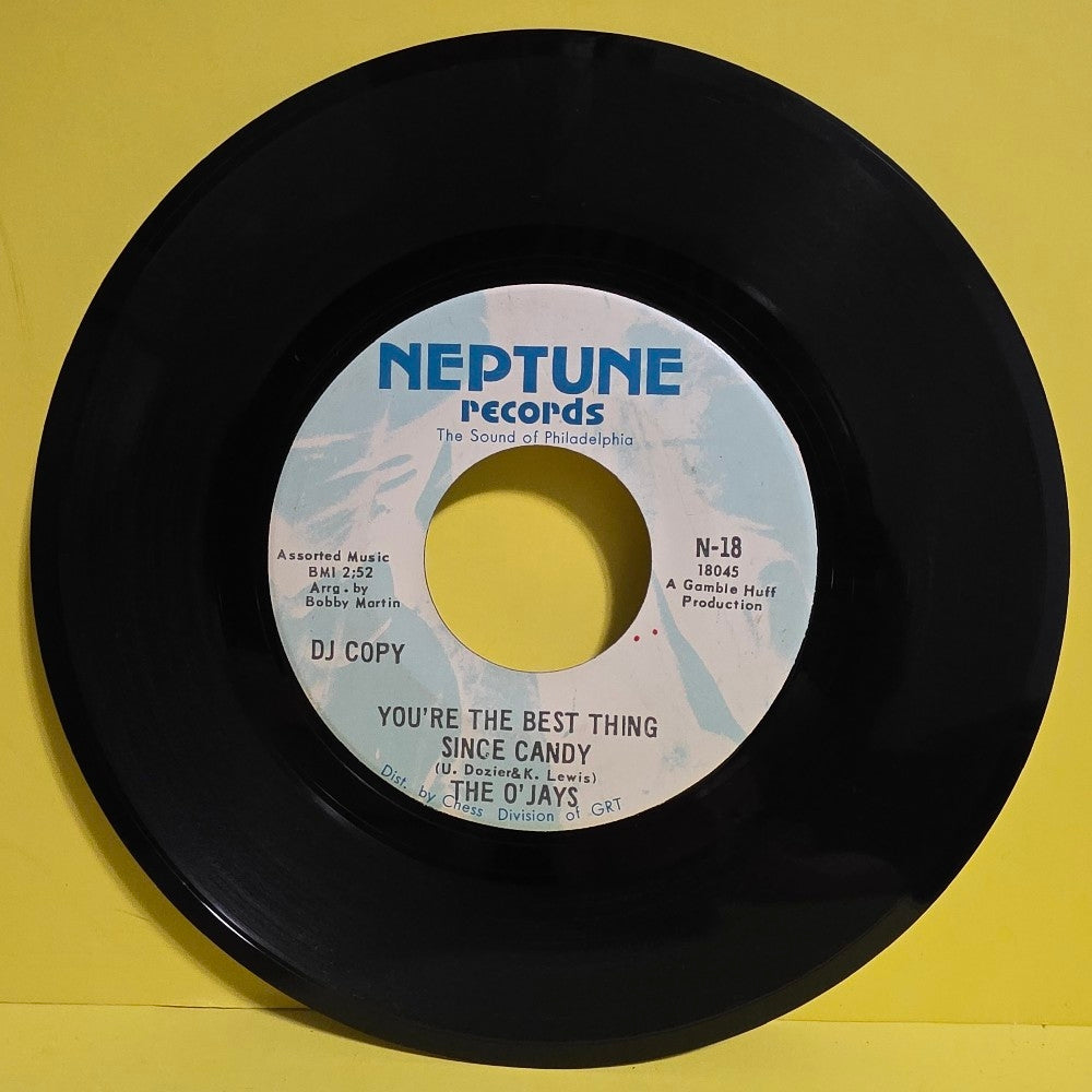 The O' Jays - Branded Bad/You're The Best Thing Since Candy 7" Promo  - 1969 - N-18 - Used - VG+ - Vinyl