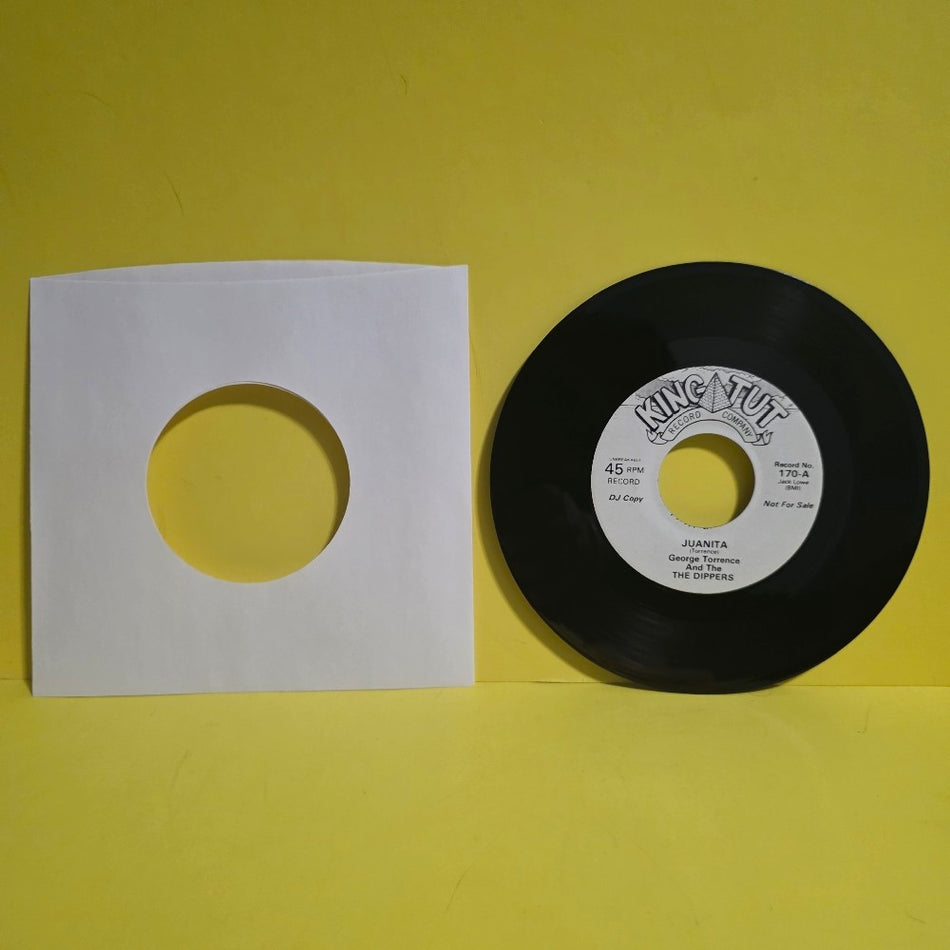 George Torrence / The Dippers / The Clovers - Juanita/For Sentimental Reason 7" Promo  - 170 - Used - VG++ - Vinyl