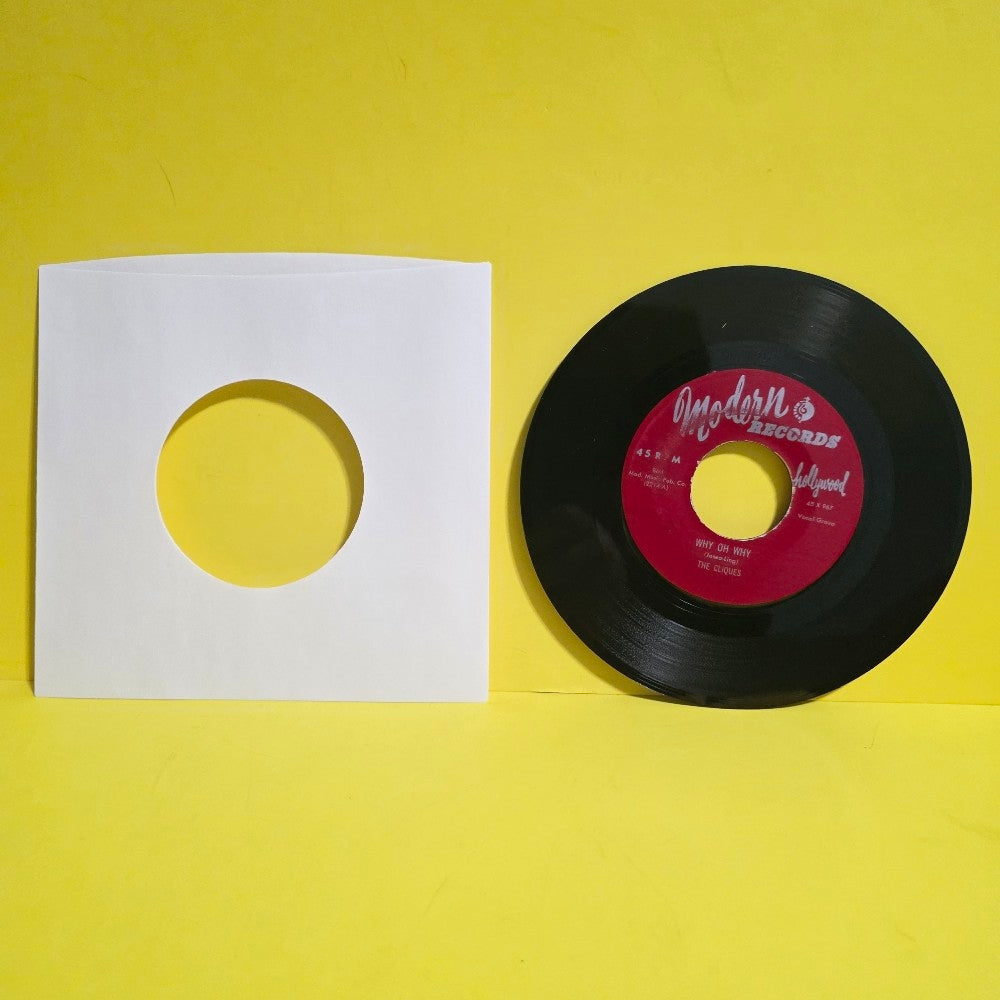 The Cliques - Why Oh Why / Don't Stop Loving Me 7" - 45X967 - Used - VG+ - Vinyl