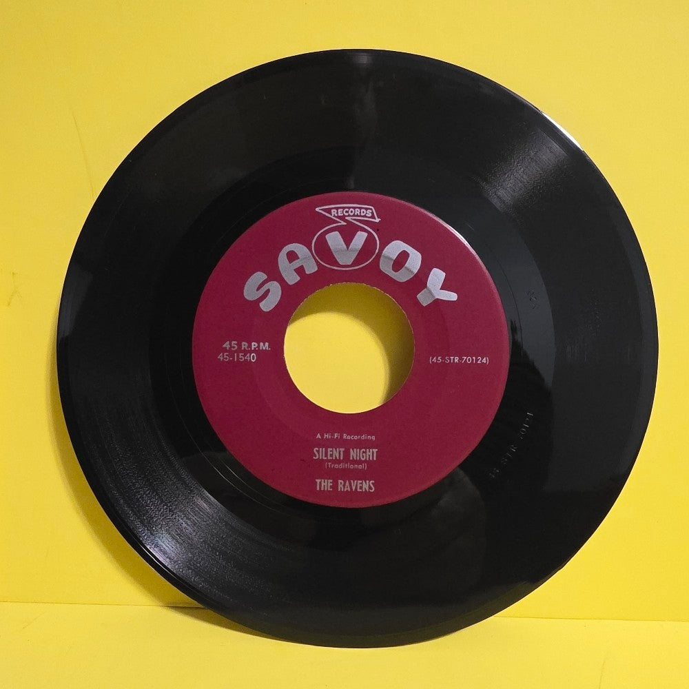 The Ravens - White Christmas/ Silent Night - 1958 - 45-1540 - Used - VG++ - Vinyl