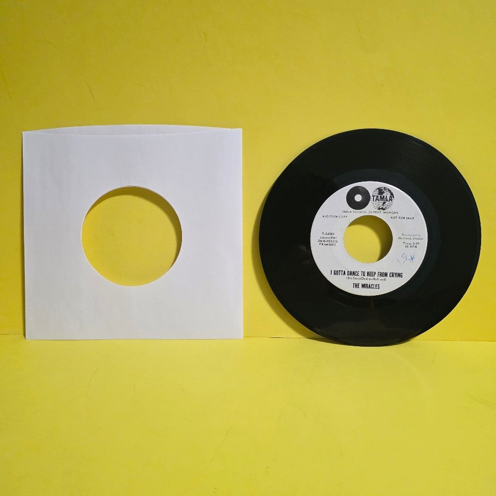 The Miracles - I Gotta Dance To Keep From Crying 7" Promo  - 1963 - T-54089 - Used - VG+ - Vinyl