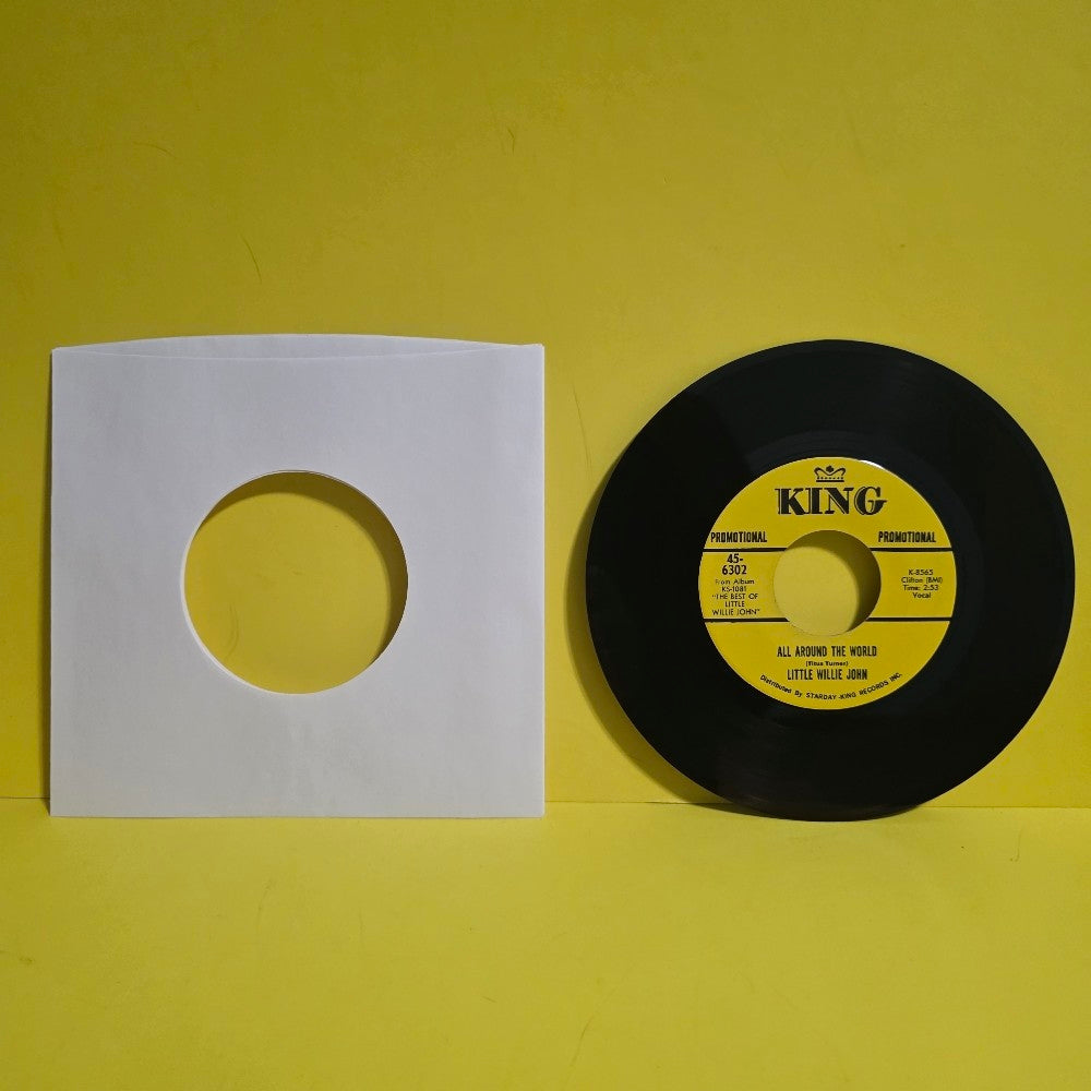 Little Willie John  - Need Your Love So Bad 7" Promo  - 45-6302 - Used - VG+ - Vinyl