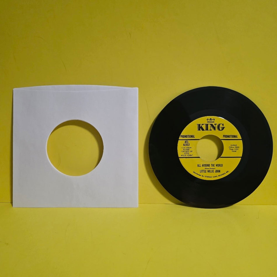 Little Willie John  - Need Your Love So Bad 7" Promo  - 45-6302 - Used - VG+ - Vinyl