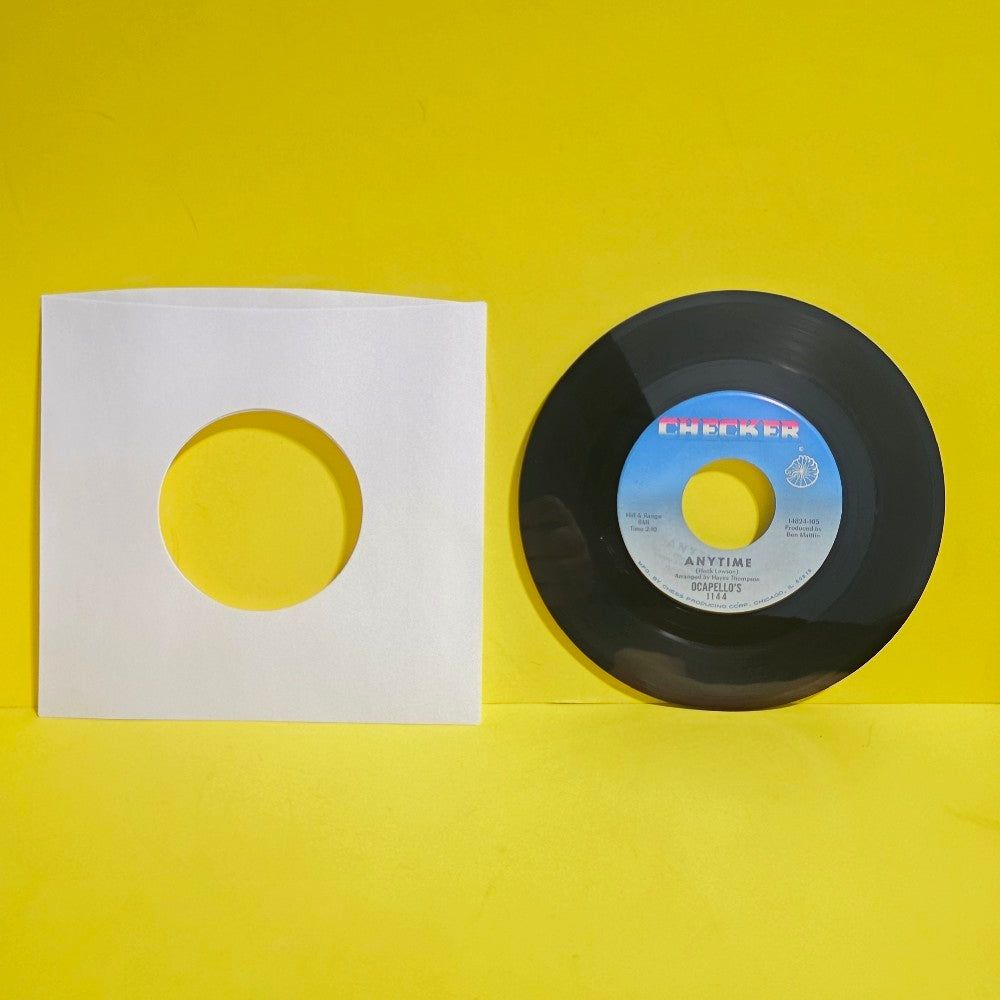 Ocapello's  - Anytime  / The Stars 7" - 1966 - 1144 - Used - VG+ - Vinyl