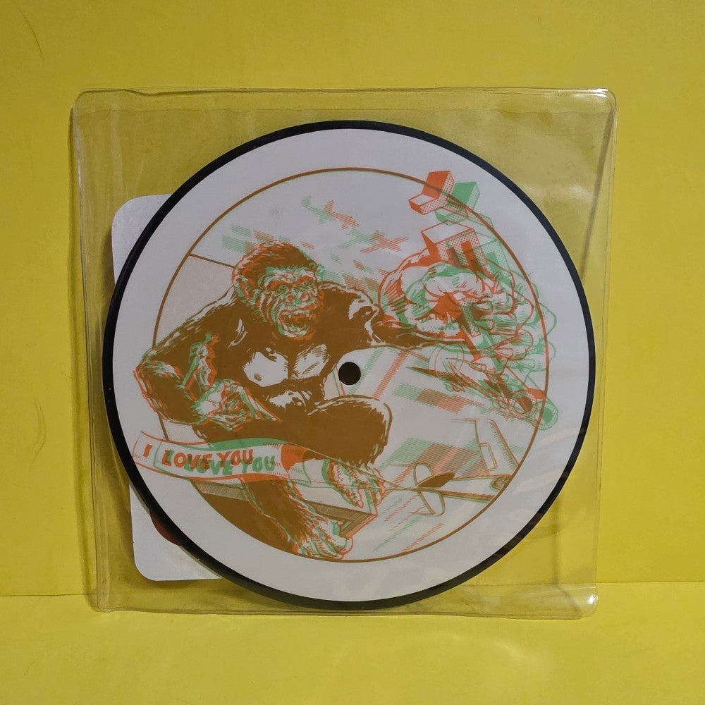 Yello - I Love You (In Amazing 3 D) - 1983 - P- BUY-176 - Used - VG++ - Vinyl