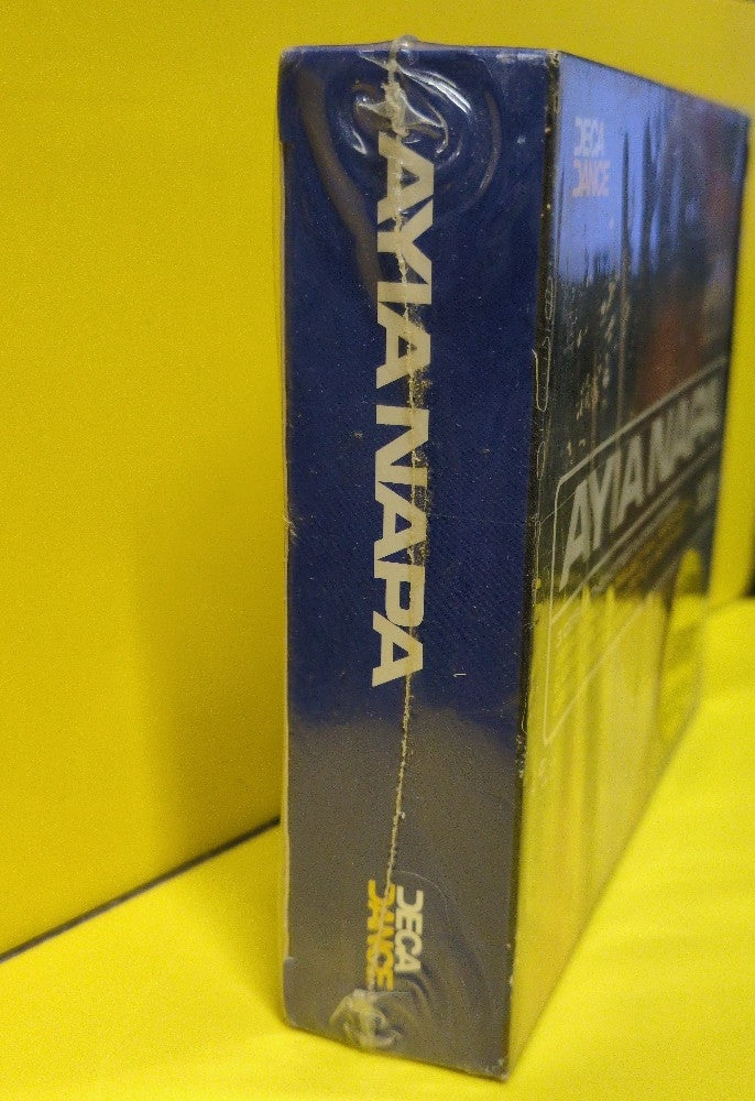 Various - Ayia Napa - 2001 - DECBOX10CD - New - Sealed - CDs - 3xCD Box Set - UK Import