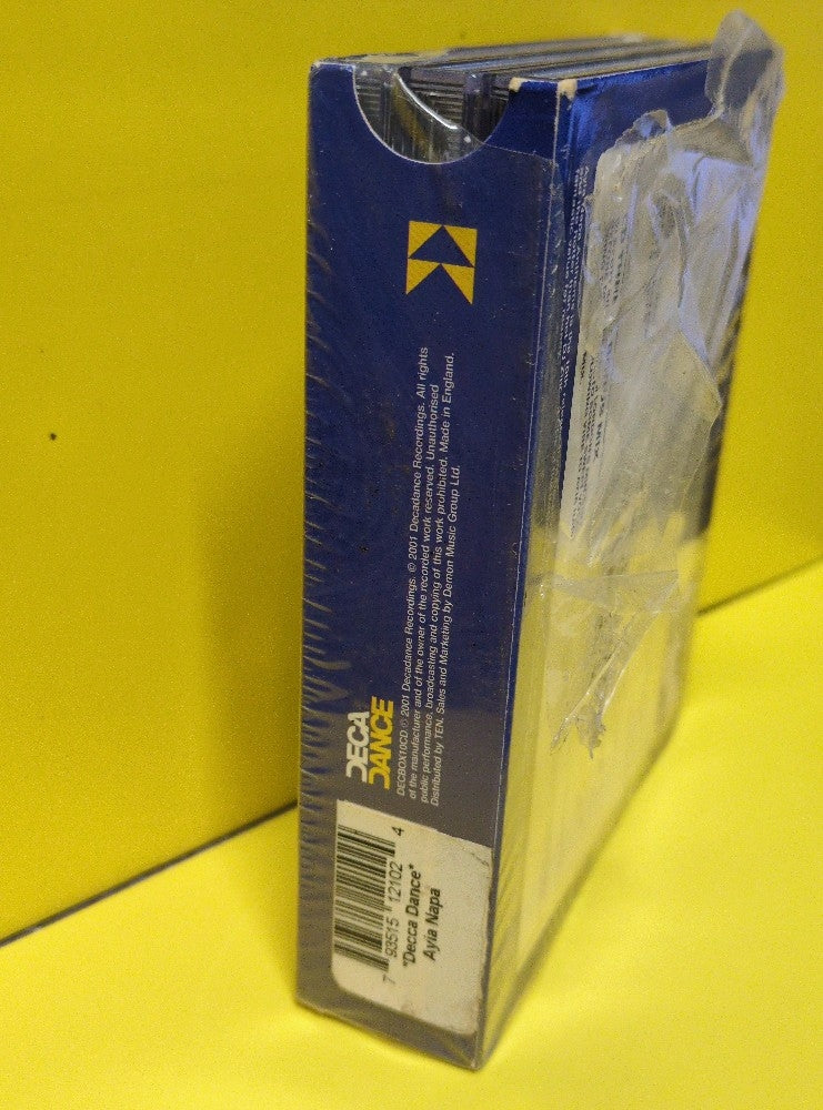 Various - Ayia Napa - 2001 - DECBOX10CD - New - Sealed - CDs - 3xCD Box Set - UK Import