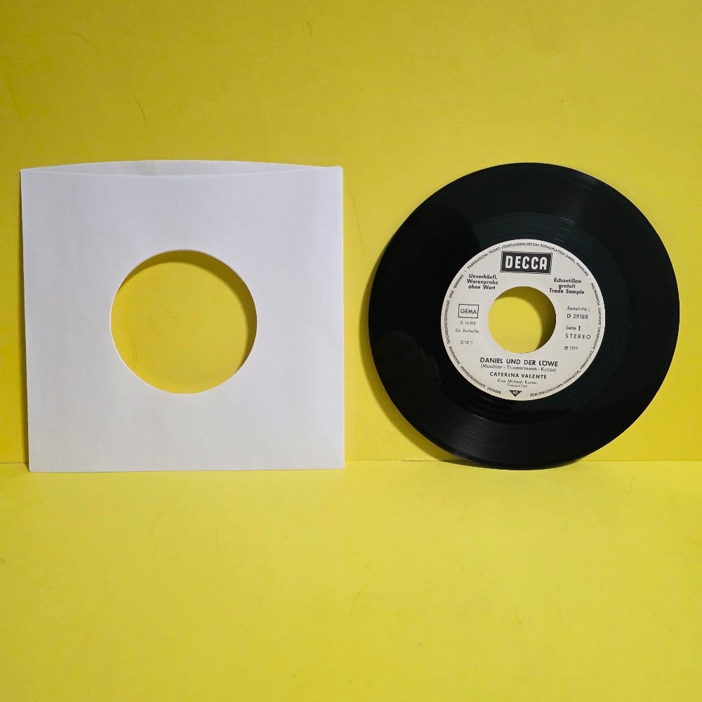 Caterina Valente - Daniel Und De Lowe 7" Promo  - 1973 - D 29 188 - Used - VG+ - Vinyl