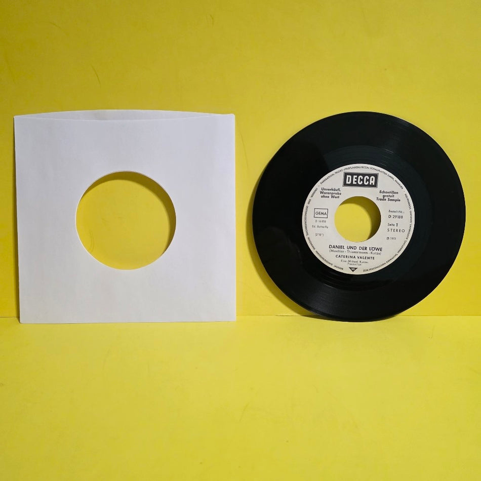 Caterina Valente - Daniel Und De Lowe 7" Promo  - 1973 - D 29 188 - Used - VG+ - Vinyl