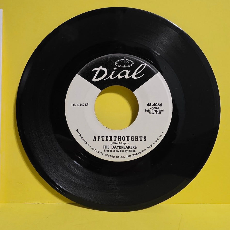 The Daybreakers - Psychedelic Siren 7" Promo  - 1967 - 45-4066 - Used - VG+ - Vinyl