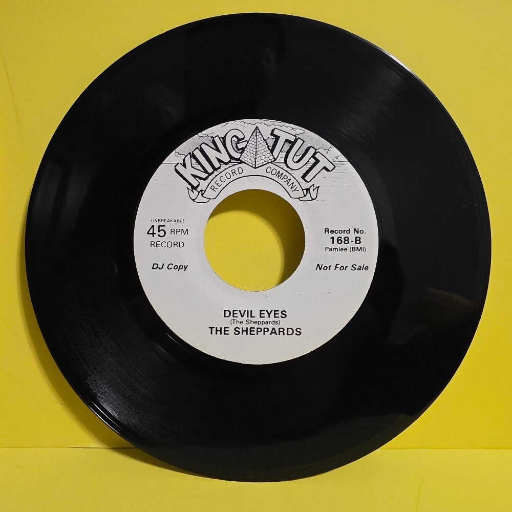 The Sheppards  - Just Let Me Love You (All Night Long) 7" Promo  - 1976 - 168 - Used - VG++ - Vinyl