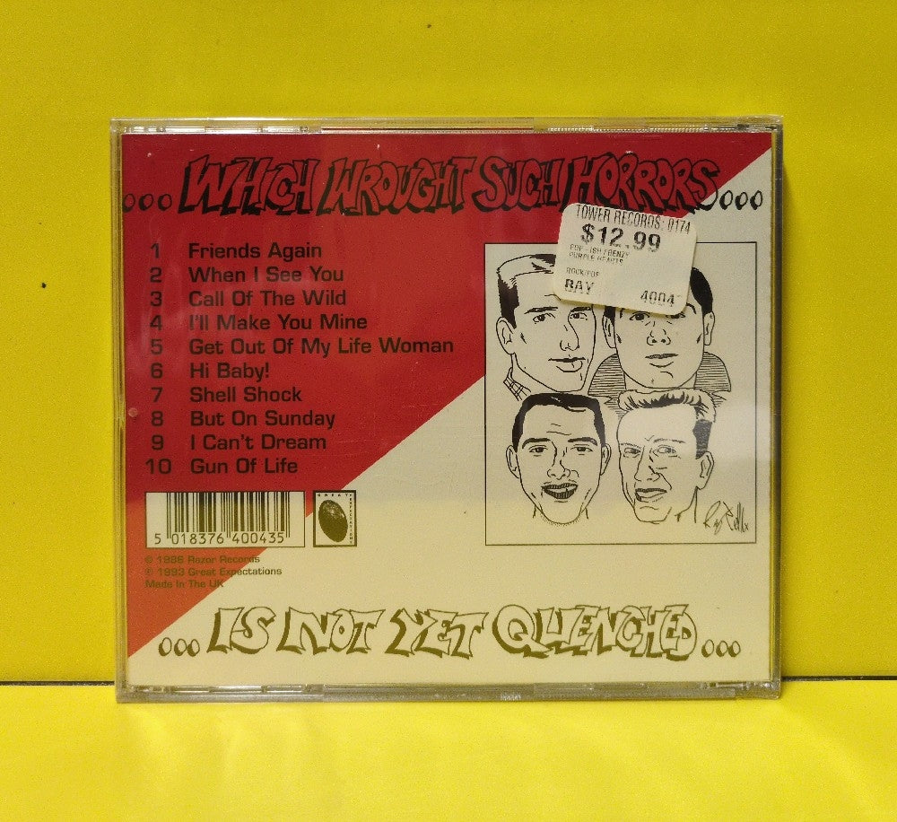 Purple Hearts - Pop-ish Frenzy... - 1993 - PIPCD 043 - New - Sealed - CDs - Reissue - UK Import