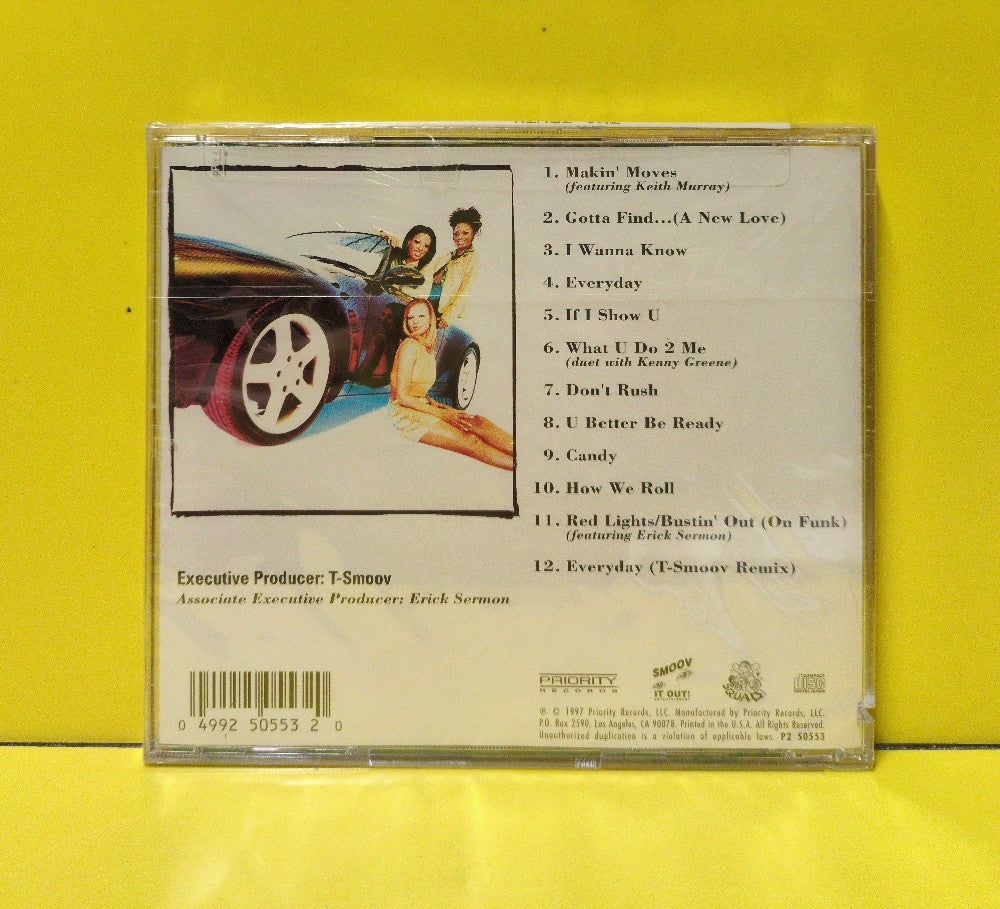 Tha Truth! - Makin' Moves... Everyday - 1997 - P2 50553 - New - Sealed - CDs
