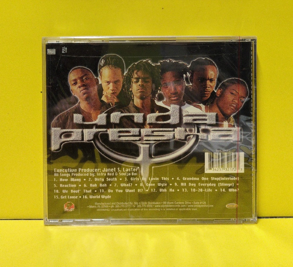 Unda Presha - Under Pressure - 2001 - SNS-3217-2 - New - Sealed - CDs