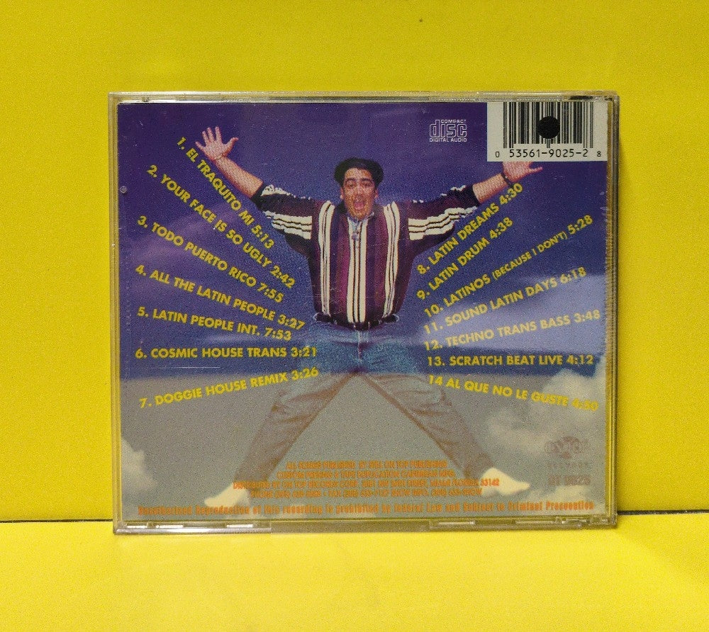 DJ Rafy Melendez - Latin Dream - 1995 - OT9025 - New - Sealed - CDs