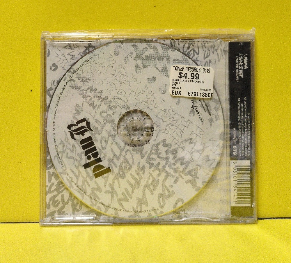 Plan B - Mama - 2006 - 679L135CD - New - Sealed - CDs - CD Single - UK Import