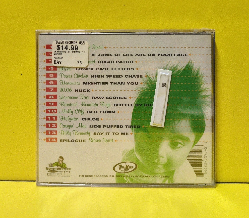Various - 25 Years On The Edge: A Benefit For Outside In - 1994 - TK94CD075 - New - Sealed - CDs