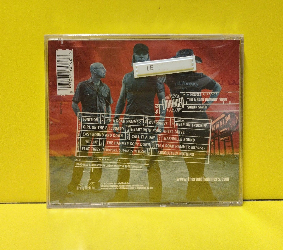 The Road Hammers - The Road Hammers - 2005 - ASM7216 - New - Sealed - CDs