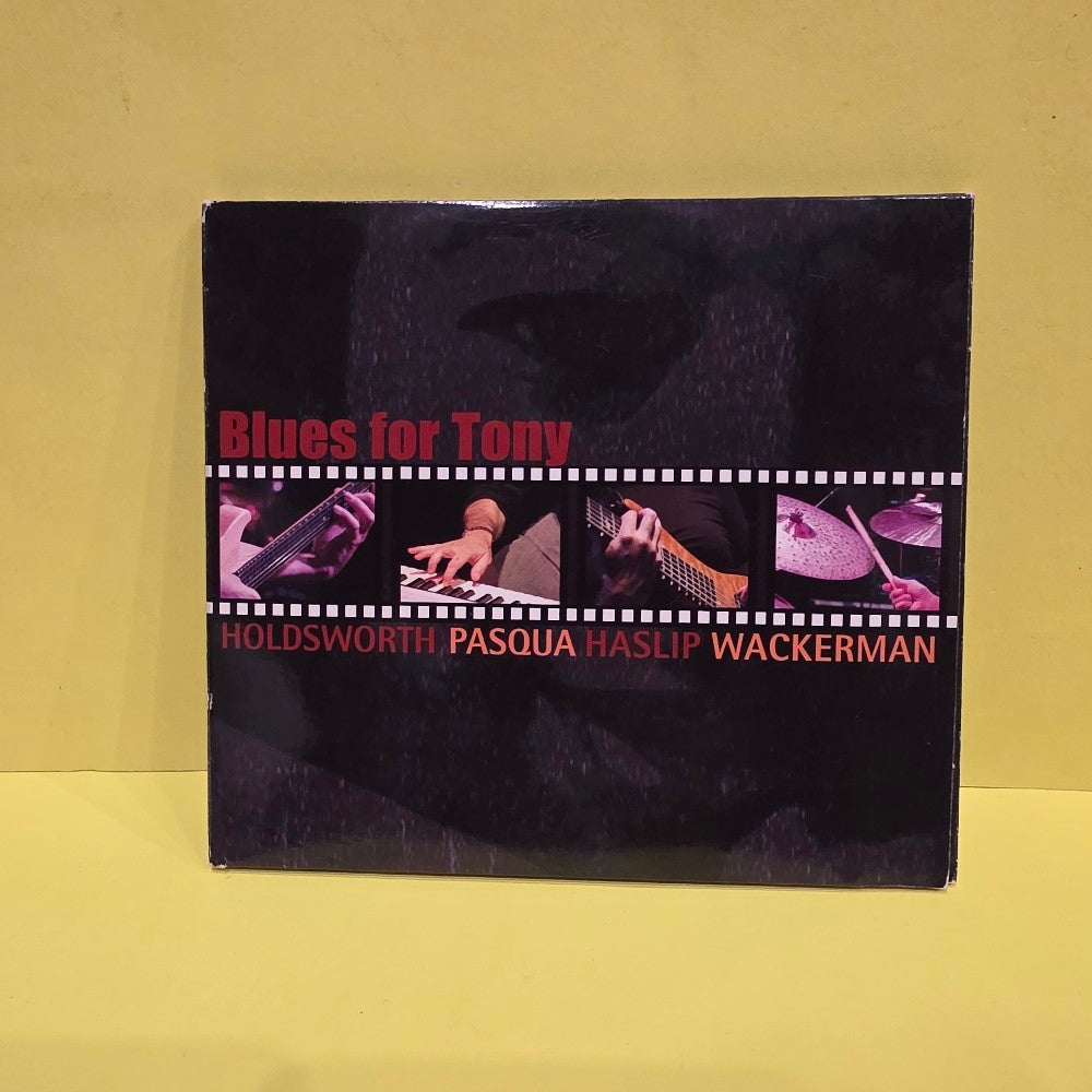 Holdsworth, Pasqua, Haslip, Wackerman - Blues For Tony - 2009 - MJR029 - Used - VG++ - CDs