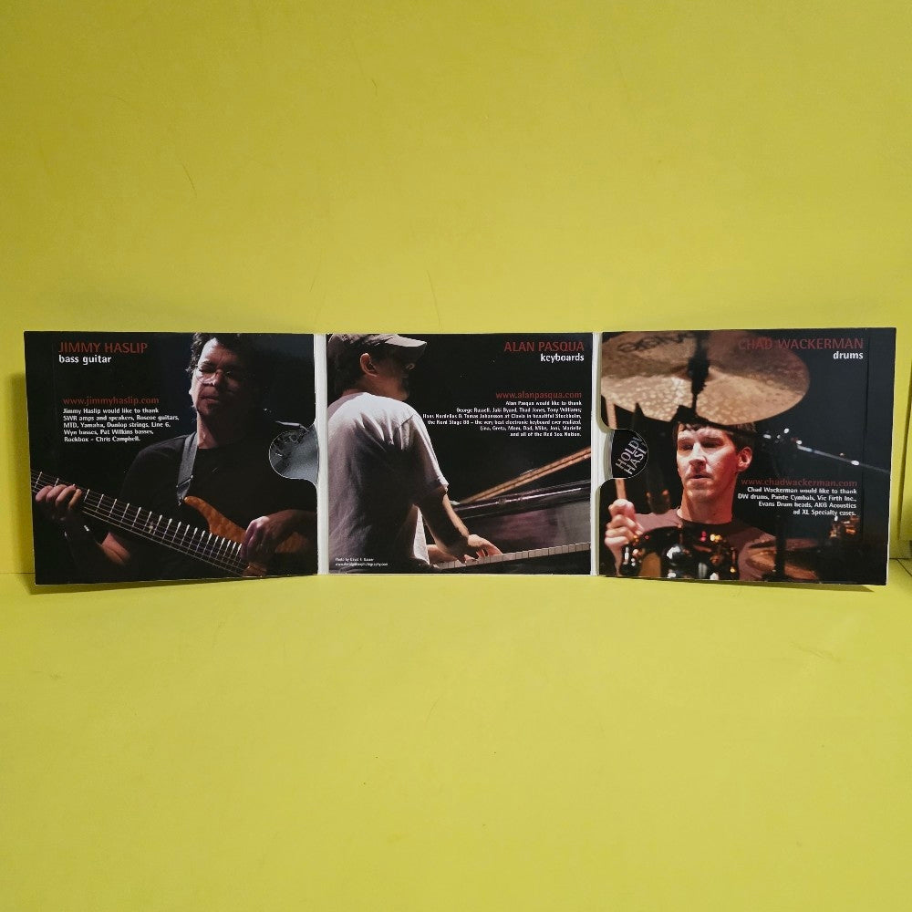 Holdsworth, Pasqua, Haslip, Wackerman - Blues For Tony - 2009 - MJR029 - Used - VG++ - CDs