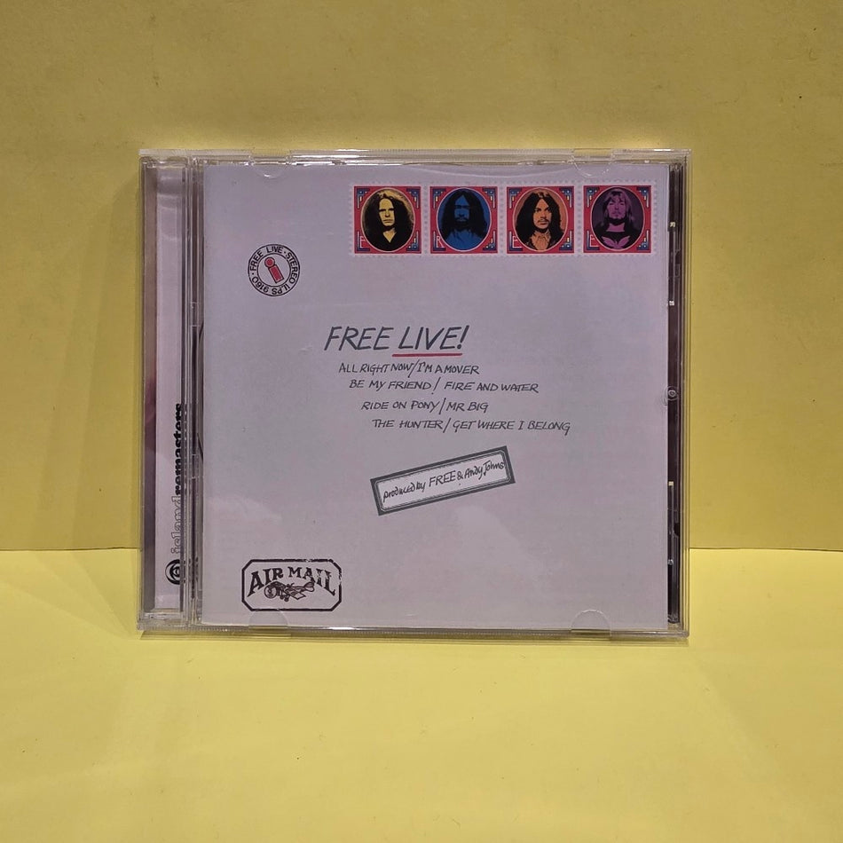 Free - Free Live - 2002 - IMCD 286/586228-2 - Used - VG++ - CDs