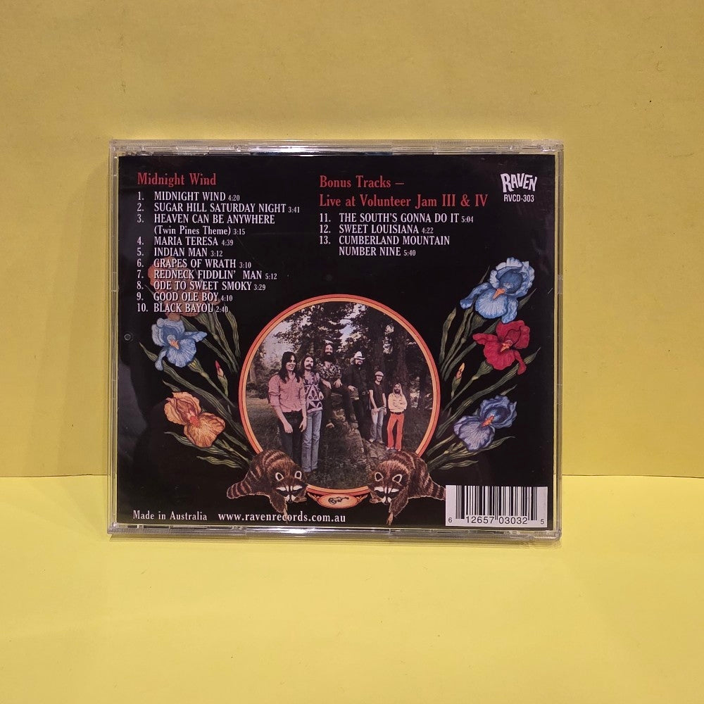The Charlie Daniels Band - Midnight Wind ...Plus - 2009 - RVCD-303 - Used - VG++ - CDs