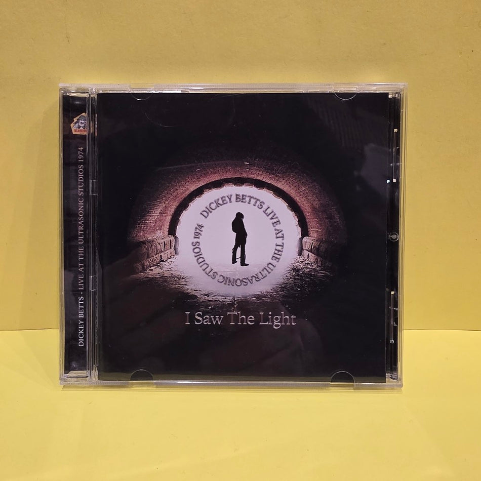 Dickey Betts - I Saw The Light (Live At The Ultrasonic Studios 1974) - 2015 - KLCD5047 - Used - VG++ - CDs