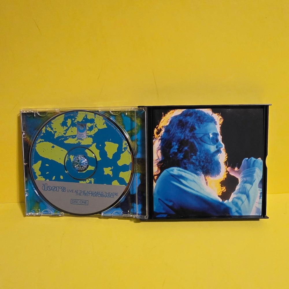 The Doors - Live At The Aquarius Theatre: The First Performance - RHM2 7906 - Used - VG++ - CDs
