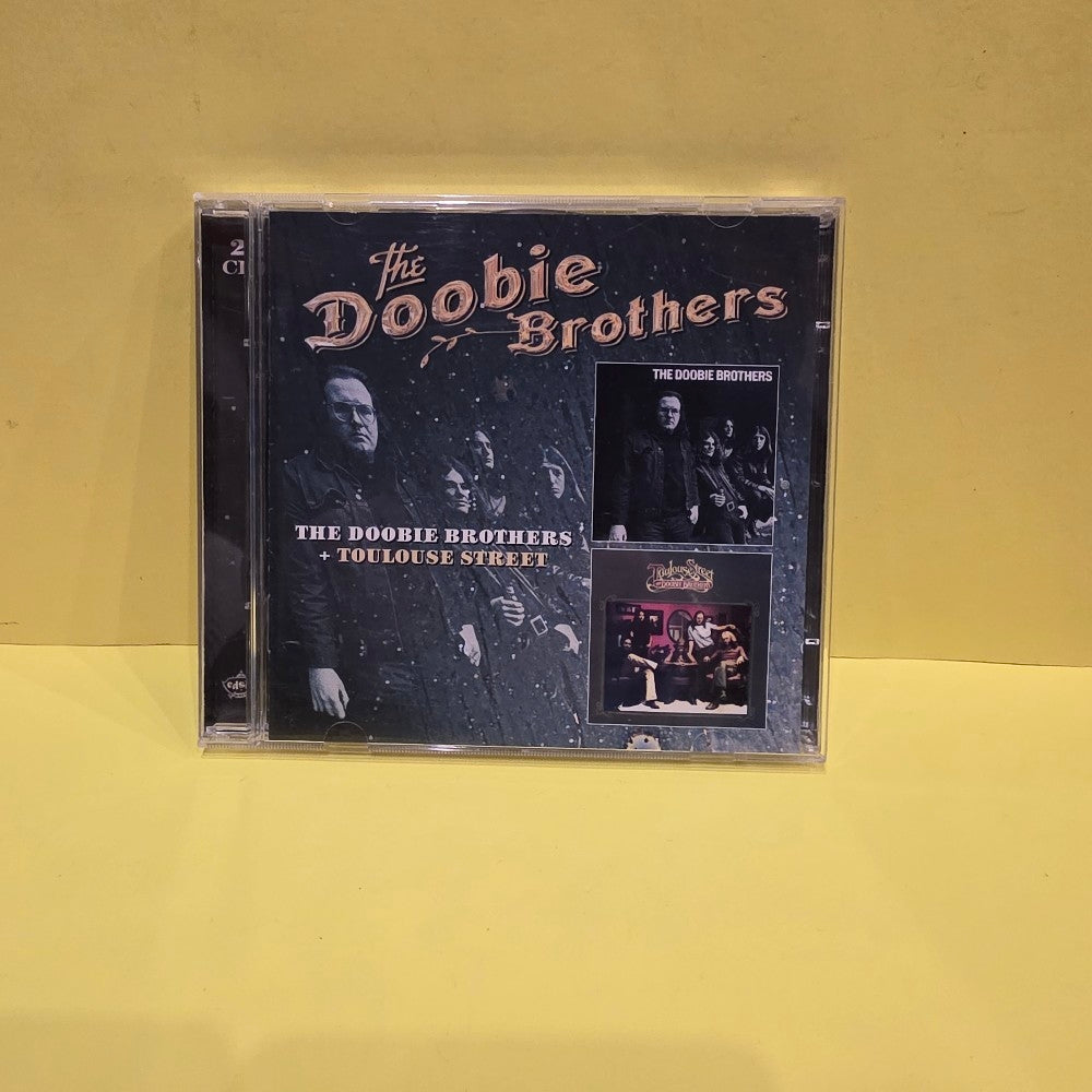 The Doobie Brothers - The Doobie Brothers + Toulouse Street - 2011 - EDSD 2104 - Used - VG++ - CDs