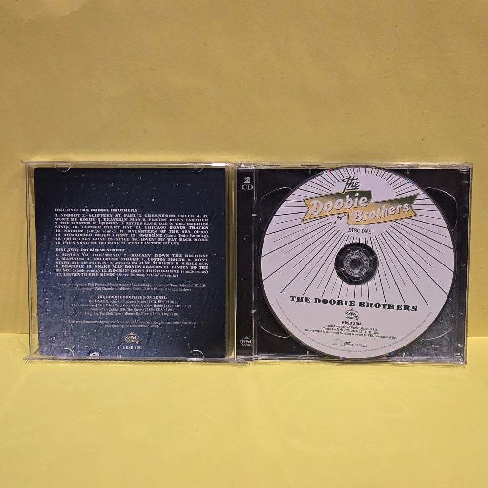 The Doobie Brothers - The Doobie Brothers + Toulouse Street - 2011 - EDSD 2104 - Used - VG++ - CDs