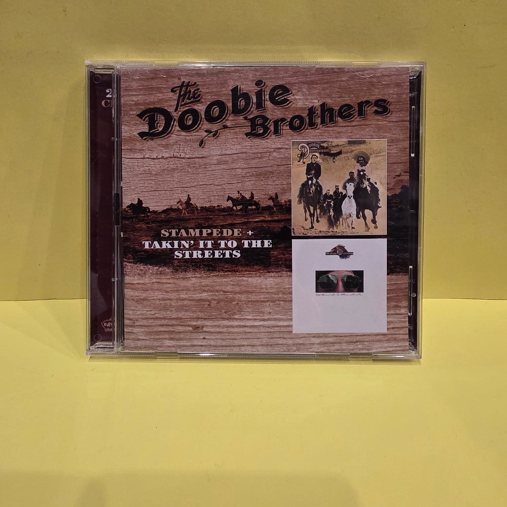 The Doobie Brothers - Stampede + Takin' It To The Streets - 2011 - EDSD 2106 - Used - VG++ - CDs