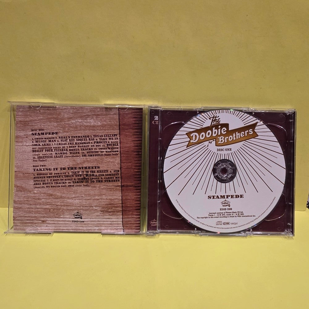 The Doobie Brothers - Stampede + Takin' It To The Streets - 2011 - EDSD 2106 - Used - VG++ - CDs