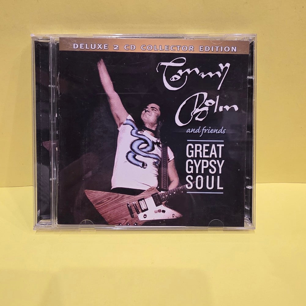 Tommy Bolin And Friends - Great Gypsy Soul Deluxe Collector Edition - 2012 - FTN 17885 - Used - VG++ - CDs