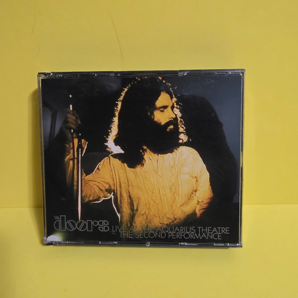 The Doors - Live At The Aquarius Theatre: The Second Performance - 2001 - RHM2 7907 - Used - VG++ - CDs