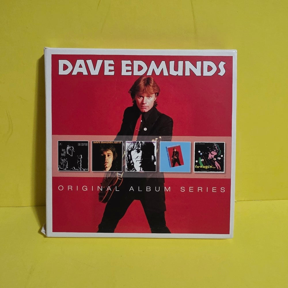 Dave Edmunds - Original Album Series - 2015 - 0081227952006 - Used - EX - CDs
