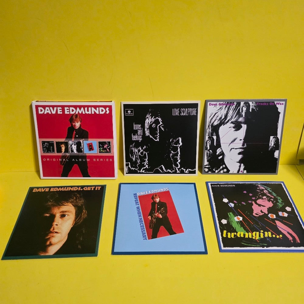 Dave Edmunds - Original Album Series - 2015 - 0081227952006 - Used - EX - CDs