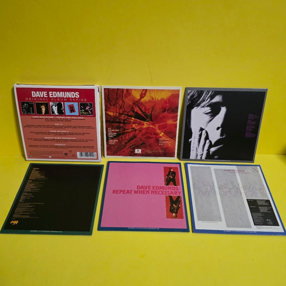 Dave Edmunds - Original Album Series - 2015 - 0081227952006 - Used - EX - CDs