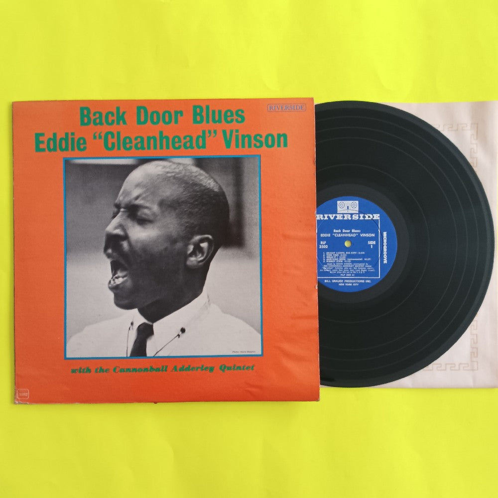 Eddie Cleanhead Vinson - Back Door Blues OG MONO - 1962 - RLP 3502 - Used - VG++ - Vinyl