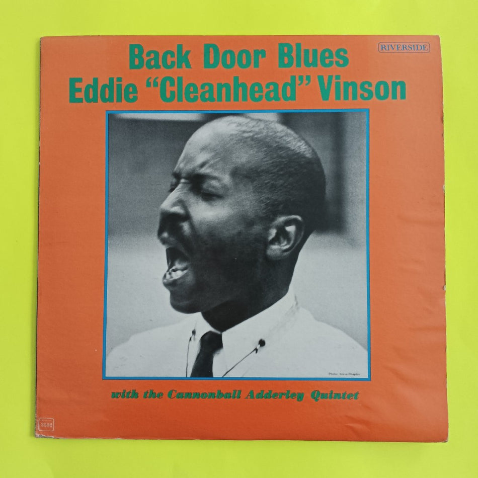 Eddie Cleanhead Vinson - Back Door Blues OG MONO - 1962 - RLP 3502 - Used - VG++ - Vinyl