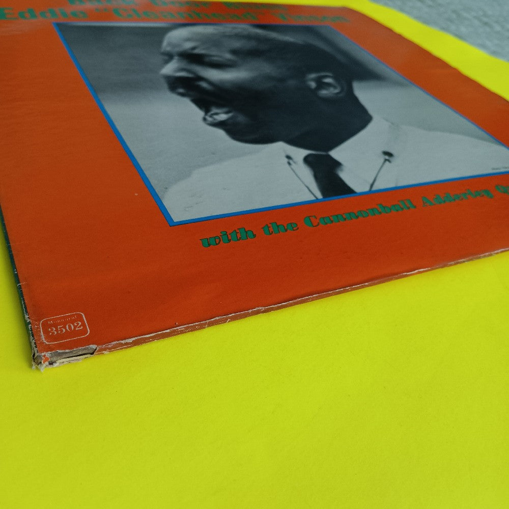 Eddie Cleanhead Vinson - Back Door Blues OG MONO - 1962 - RLP 3502 - Used - VG++ - Vinyl